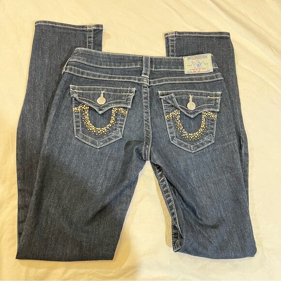 True Religion Boot Cut Jeans size 27 - Picture 12 of 14
